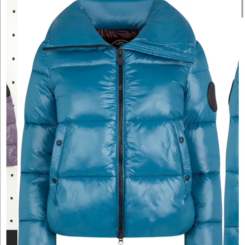 Never Worn Save the Duck Puffer Size Small